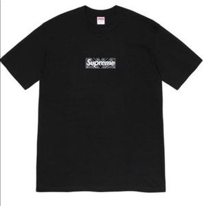 Supreme Bandana Box Logo Tee
